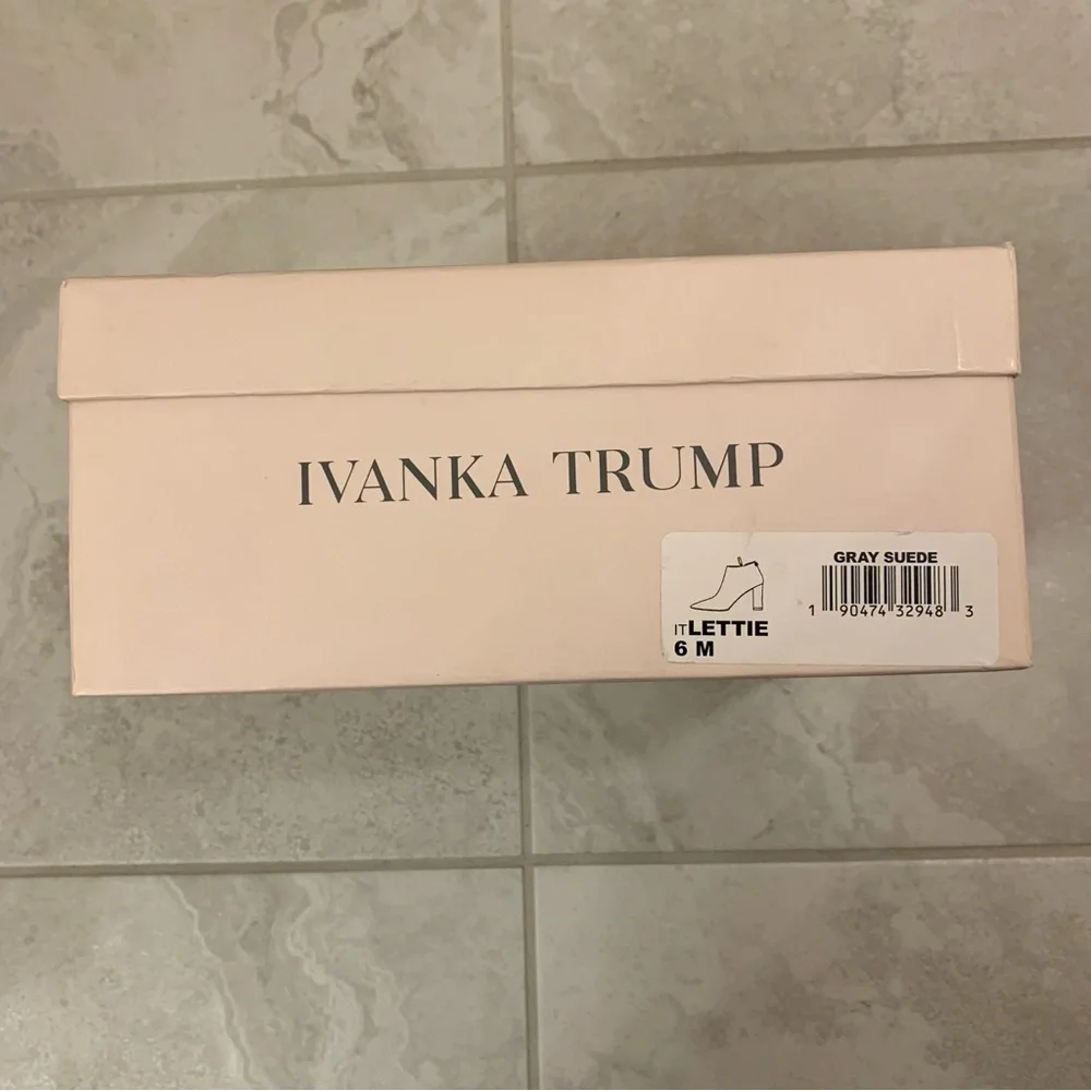 Ivanka Trump Lettie suede boots shoes size 6